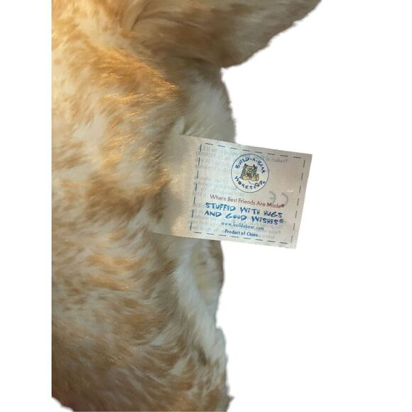 Build-A-Bear Kids Tan Fennec Fox Plush Stuffed Animal Toy - Picture 4 of 12